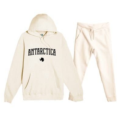 Antarctica Vintage Premium Hooded Sweatsuit Set