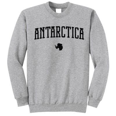 Antarctica Vintage Tall Sweatshirt