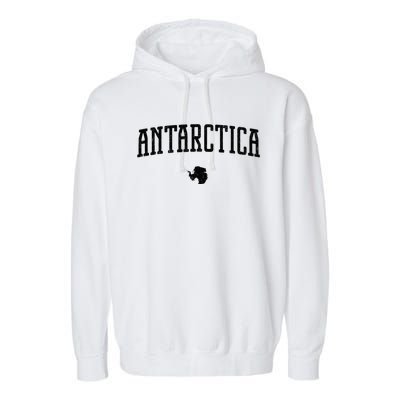 Antarctica Vintage Garment-Dyed Fleece Hoodie