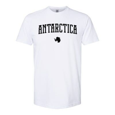 Antarctica Vintage Softstyle CVC T-Shirt