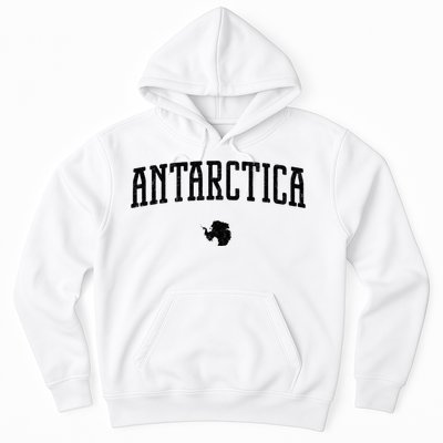 Antarctica Vintage Hoodie