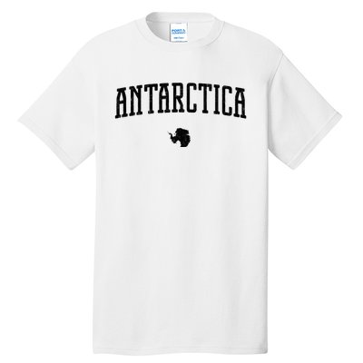 Antarctica Vintage Tall T-Shirt