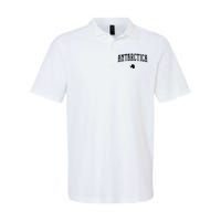 Antarctica Vintage Softstyle Adult Sport Polo