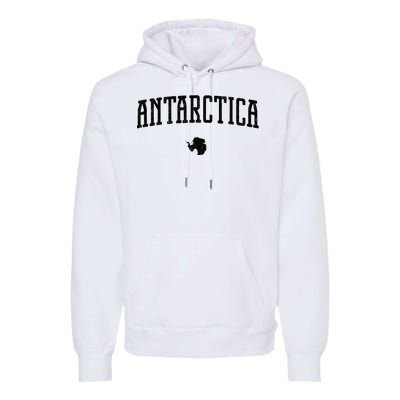 Antarctica Vintage Premium Hoodie