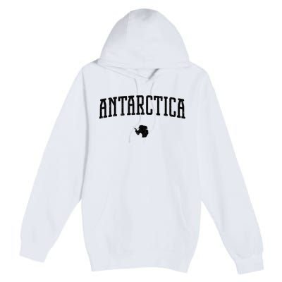 Antarctica Vintage Premium Pullover Hoodie