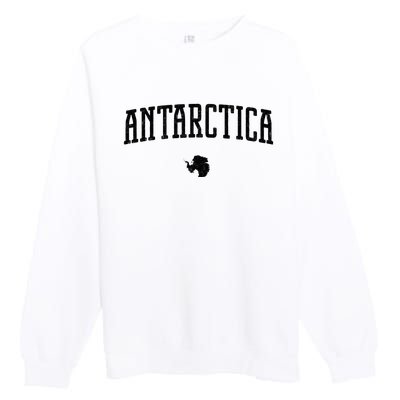 Antarctica Vintage Premium Crewneck Sweatshirt