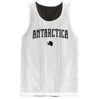 Antarctica Vintage Mesh Reversible Basketball Jersey Tank