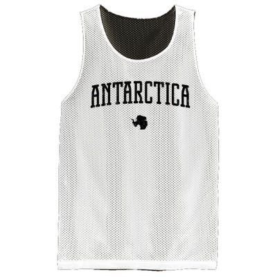 Antarctica Vintage Mesh Reversible Basketball Jersey Tank