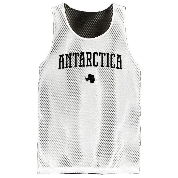 Antarctica Vintage Mesh Reversible Basketball Jersey Tank