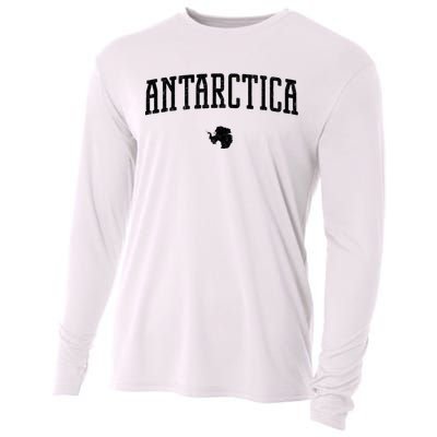 Antarctica Vintage Cooling Performance Long Sleeve Crew