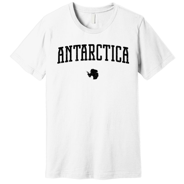 Antarctica Vintage Premium T-Shirt