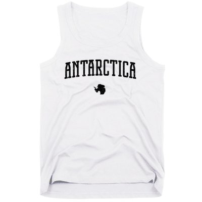 Antarctica Vintage Tank Top