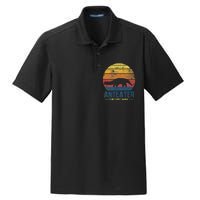 Anteater Vintage Dry Zone Grid Polo