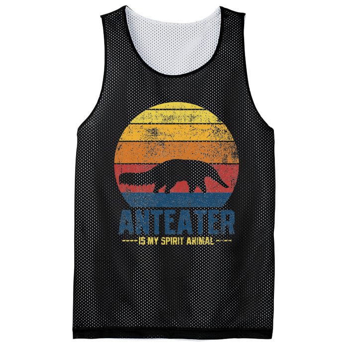 Anteater Vintage Mesh Reversible Basketball Jersey Tank