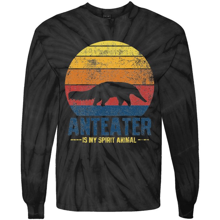 Anteater Vintage Tie-Dye Long Sleeve Shirt