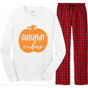 Autumn Vibes Long Sleeve Pajama Set