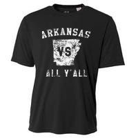 Arkansas Vs All Yall For YAll Cooling Performance Crew T-Shirt