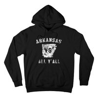 Arkansas Vs All Yall For YAll Hoodie