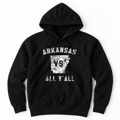 Arkansas Vs All Yall For YAll Hoodie