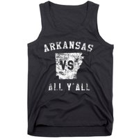 Arkansas Vs All Yall For YAll Tank Top