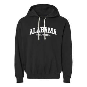 Alabama Volleyball Alabama State Home Garment-Dyed Fleece Hoodie