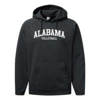 Alabama Volleyball Alabama State Home Performance Fleece Hoodie