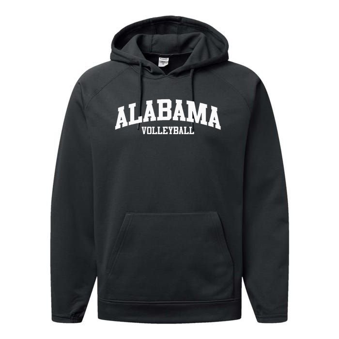 Alabama Volleyball Alabama State Home Performance Fleece Hoodie