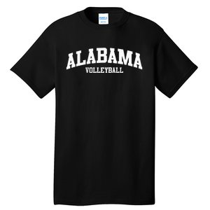 Alabama Volleyball Alabama State Home Tall T-Shirt