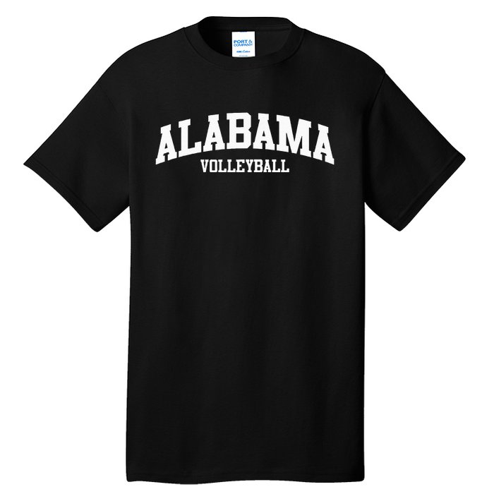 Alabama Volleyball Alabama State Home Tall T-Shirt