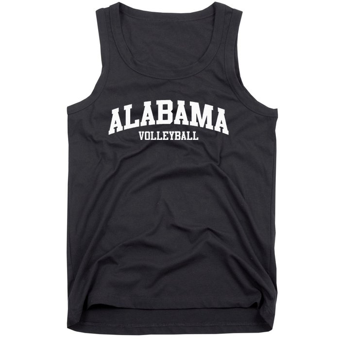 Alabama Volleyball Alabama State Home Tank Top