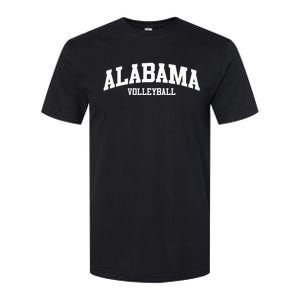 Alabama Volleyball Alabama State Home Softstyle CVC T-Shirt