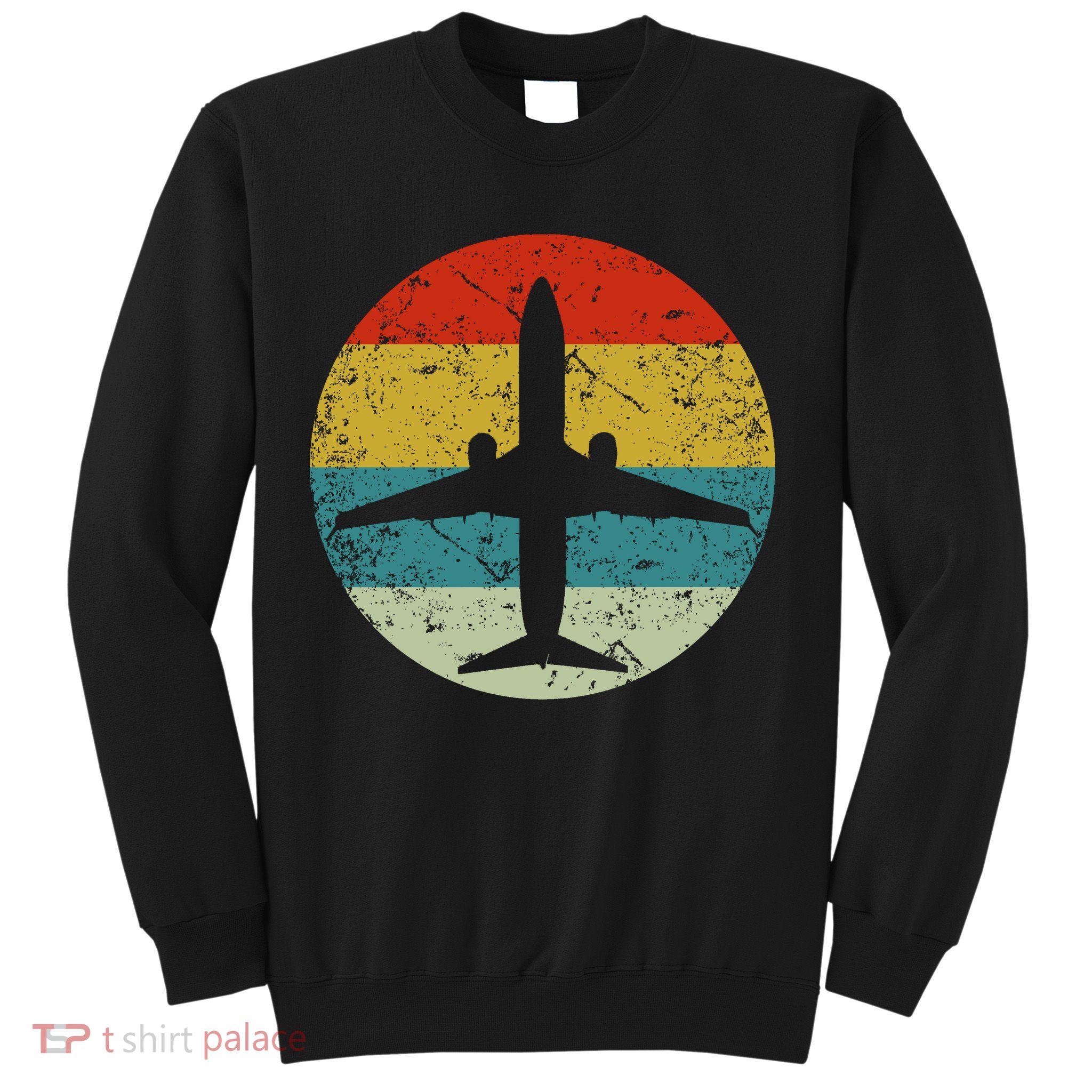 Airplane Vintage Sweatshirt