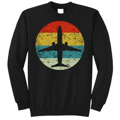 Airplane Vintage Sweatshirt