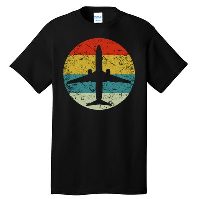 Airplane Vintage Tall T-Shirt