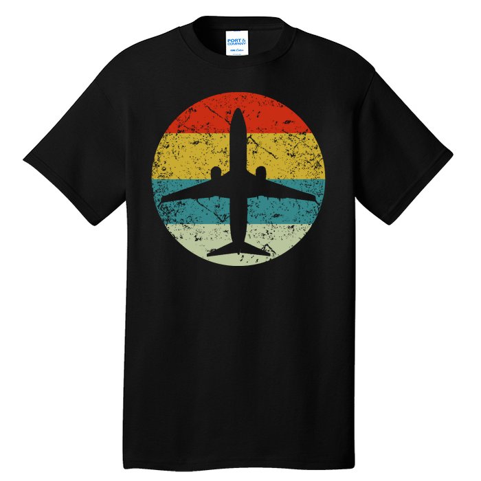 Airplane Vintage Tall T-Shirt