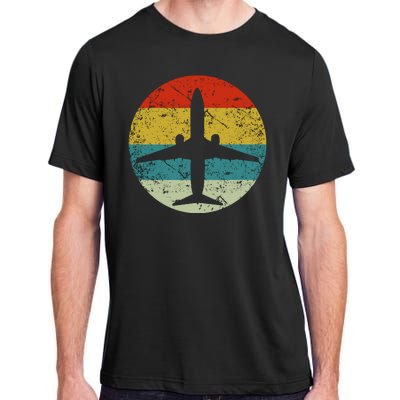 Airplane Vintage Adult ChromaSoft Performance T-Shirt