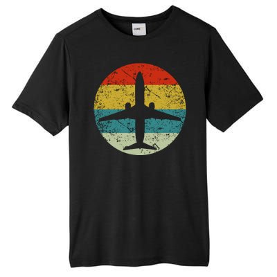 Airplane Vintage Tall Fusion ChromaSoft Performance T-Shirt