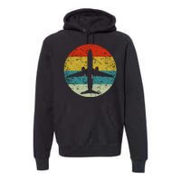 Airplane Vintage Premium Hoodie