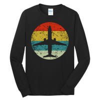 Airplane Vintage Tall Long Sleeve T-Shirt