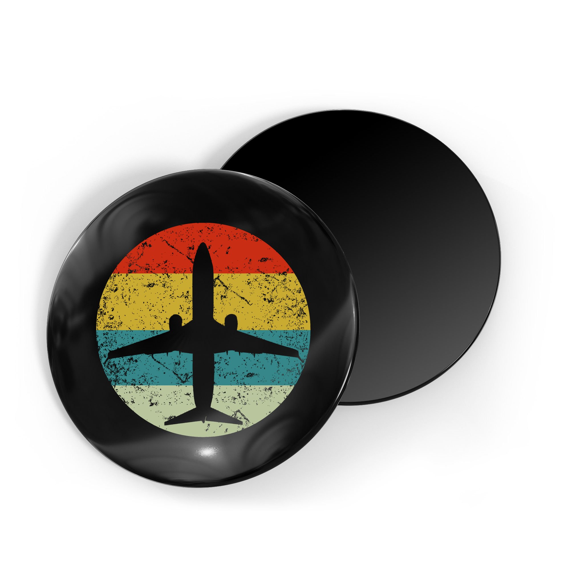 Airplane Vintage Magnet