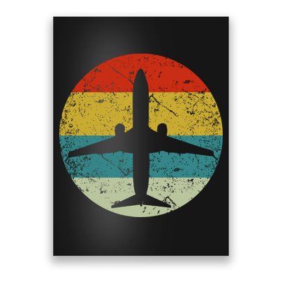 Airplane Vintage Poster