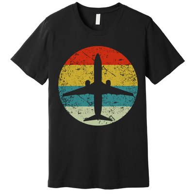 Airplane Vintage Premium T-Shirt