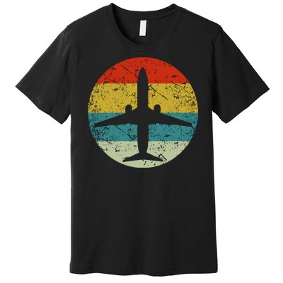 Airplane Vintage Premium T-Shirt