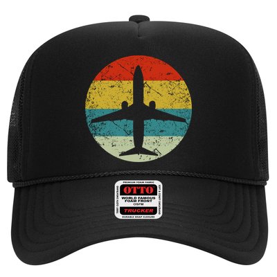 Airplane Vintage Trucker Hat