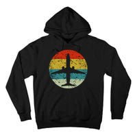 Airplane Vintage Tall Hoodie