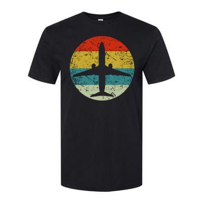 Airplane Vintage Softstyle CVC T-Shirt