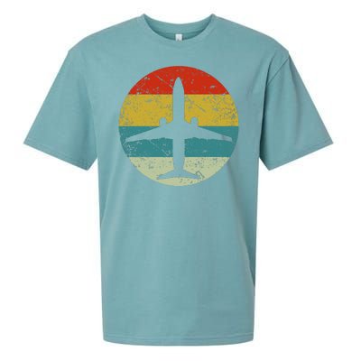 Airplane Vintage Sueded Cloud Jersey T-Shirt