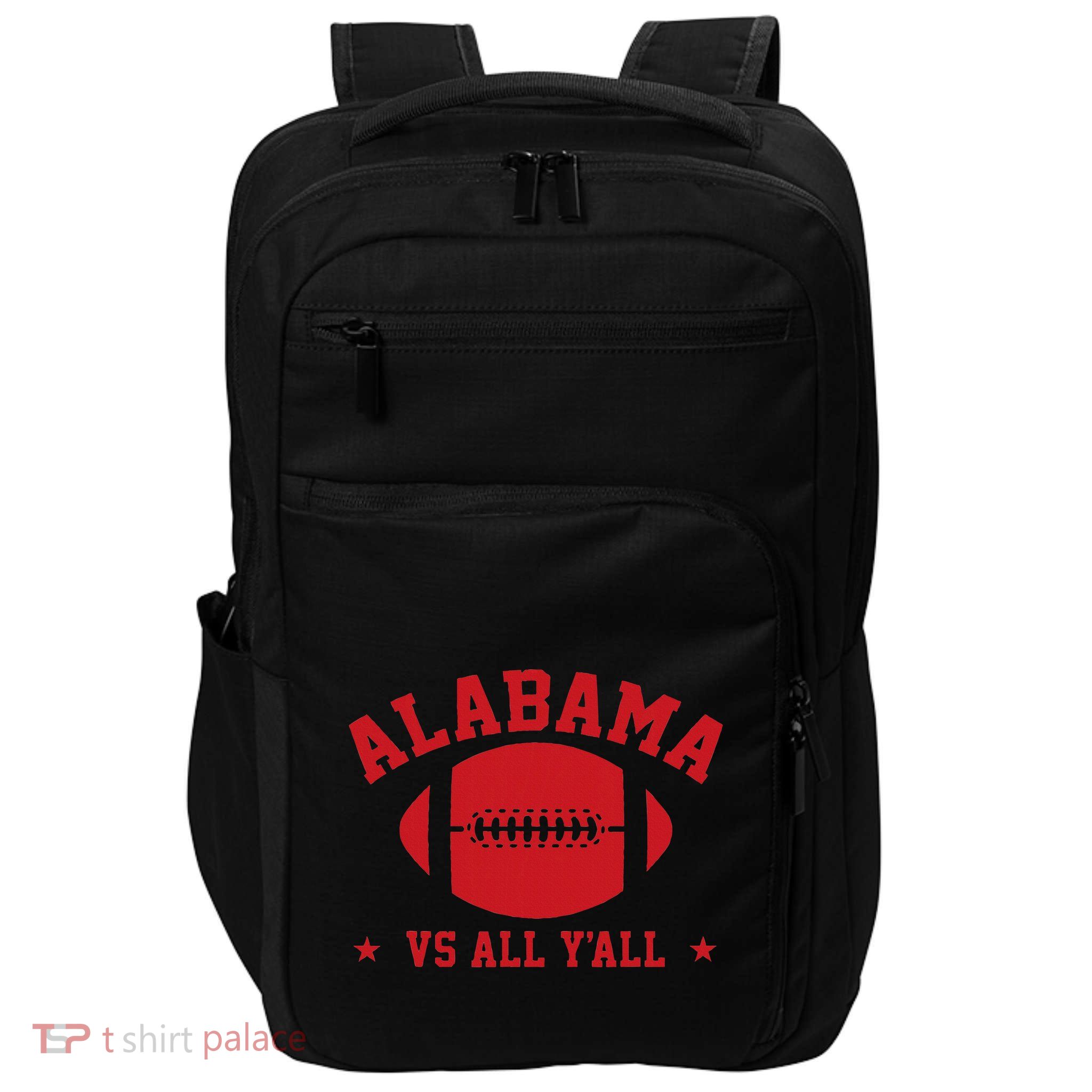 Alabama Vs All YAll Alabama State Impact Tech Backpack