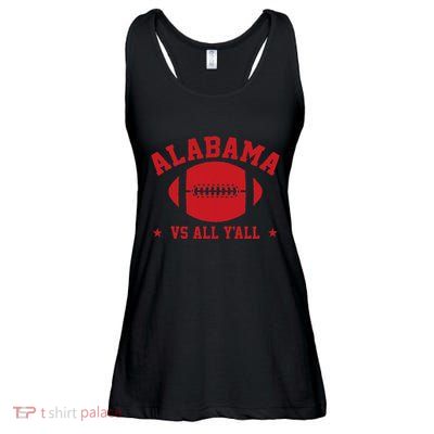 Alabama Vs All YAll Alabama State Ladies Essential Flowy Tank