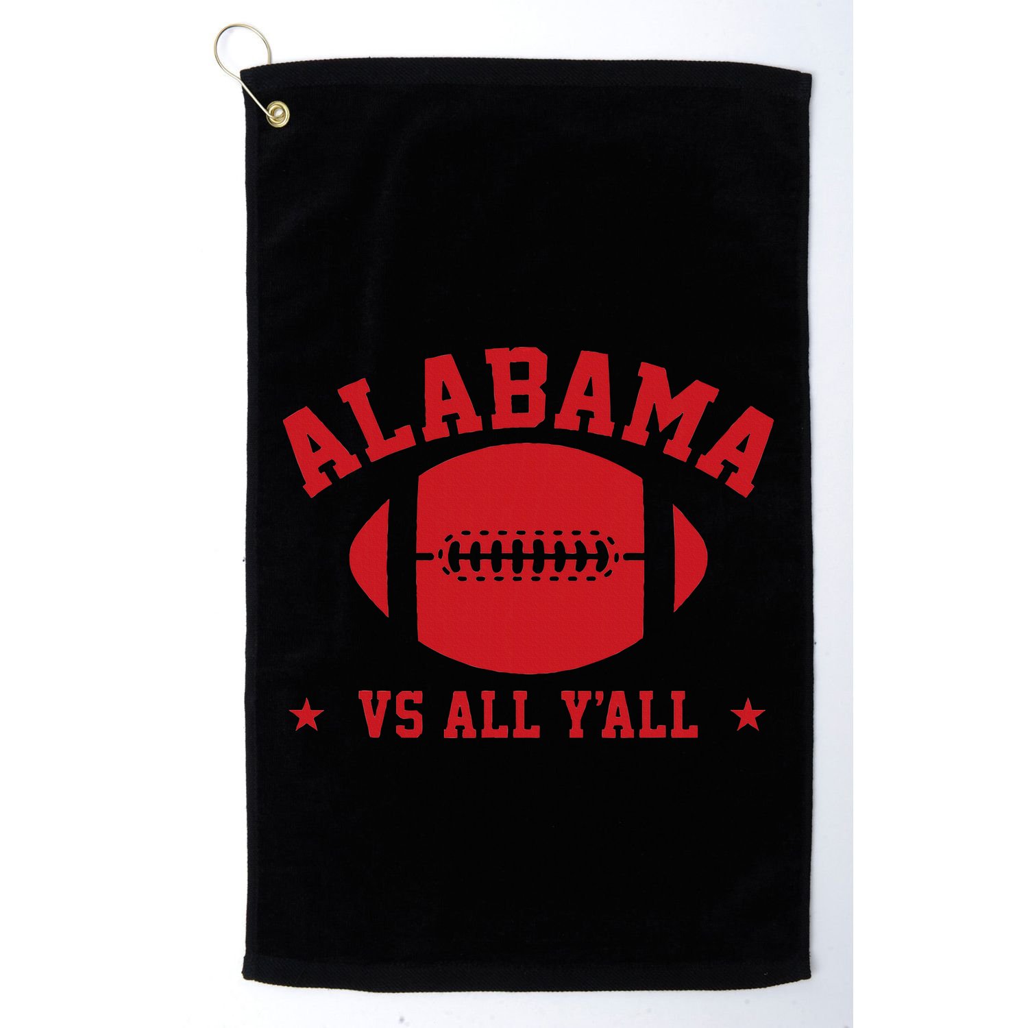 Alabama Vs All YAll Alabama State Golf Towel